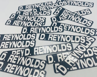 Custom Name Vinyl Decal: Waterproof Stickers for Cars, Trucks, Toolbox