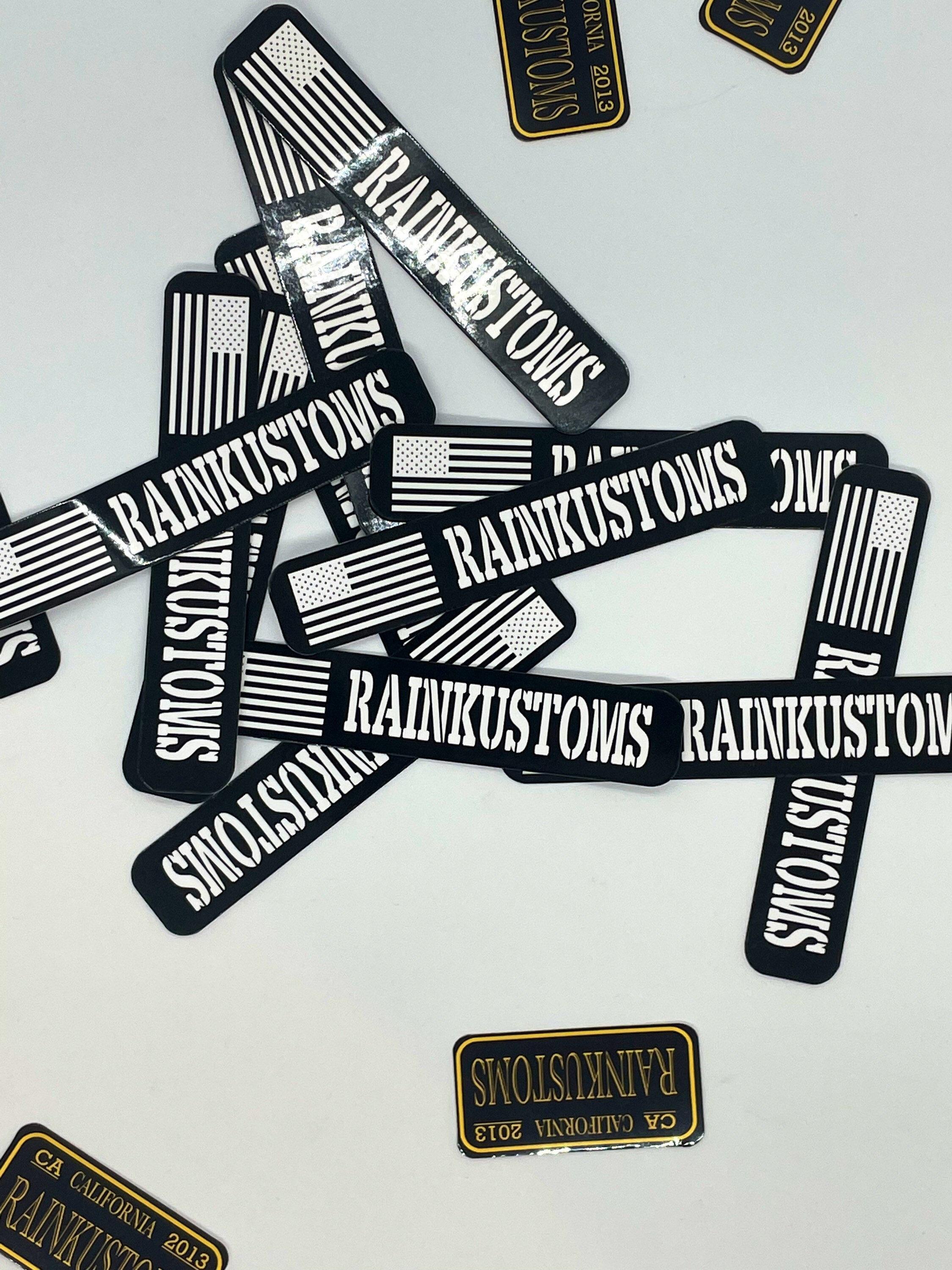 Flag Name Custom Stickers Decal Decal Vinyl Flag U.S.A Etsy