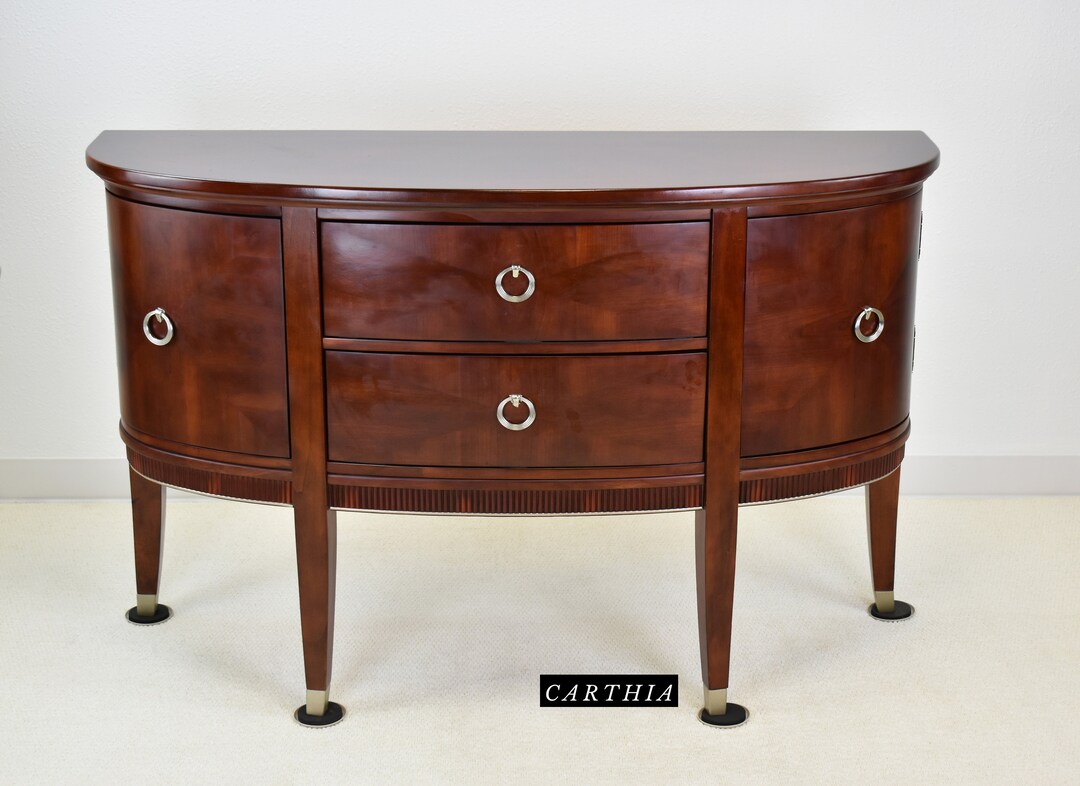 Elegant Demilune Sideboards: Perfect for Small Spaces and Stylish Storage