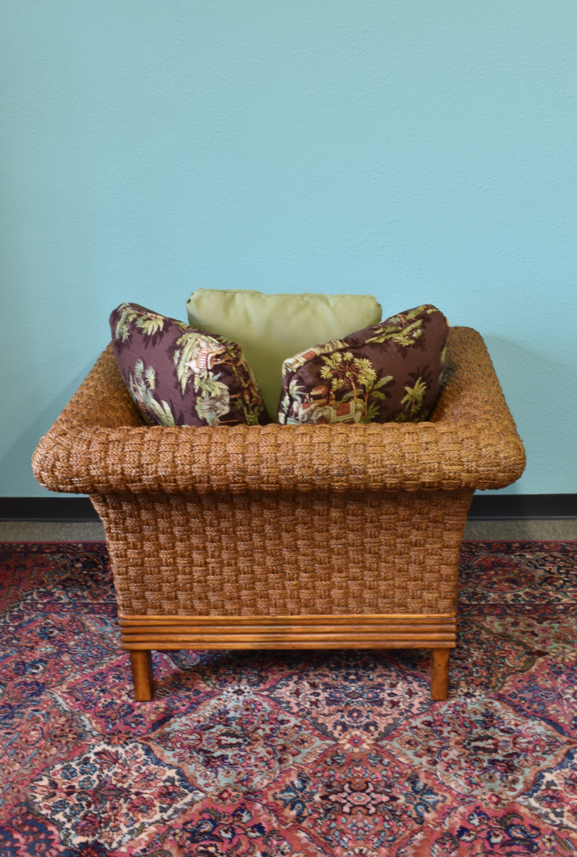 Tommy bahama rattan chairs discount