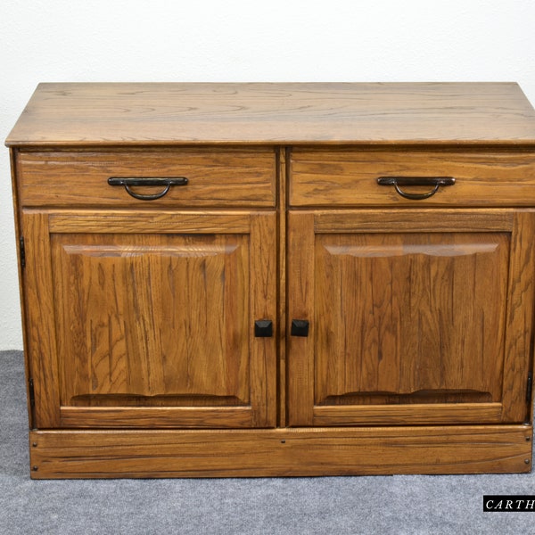 Ranch Oak Furniture Etsy