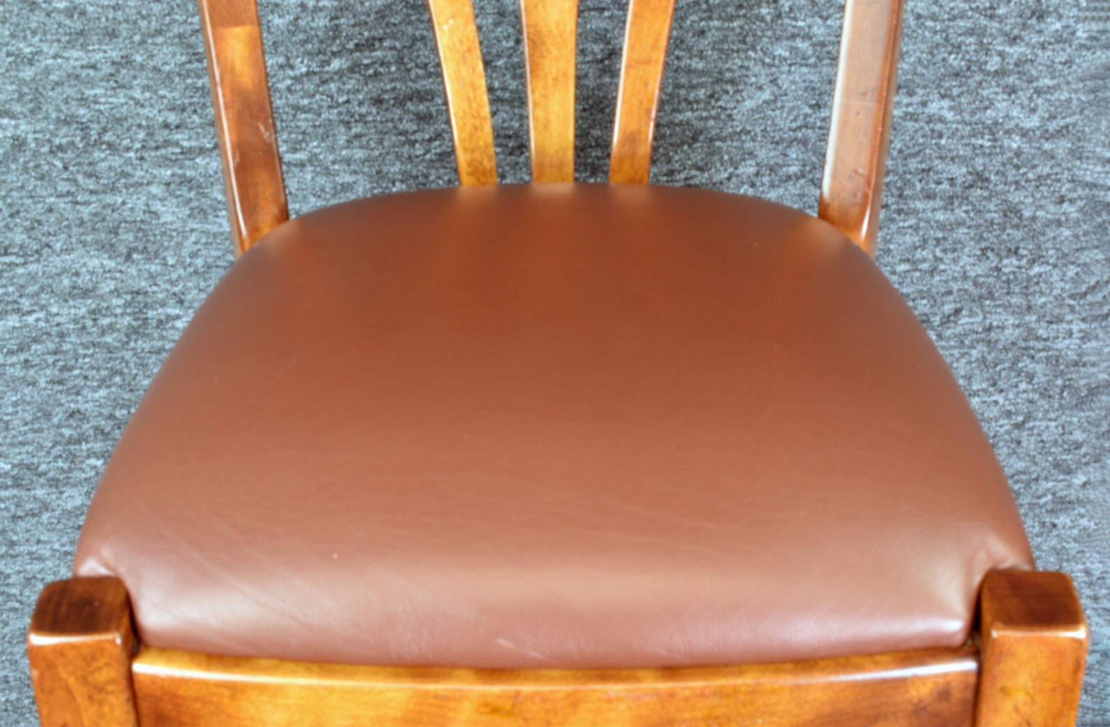 Pair Nichols & Stone Country Manor Leather Counter Bar Stools Etsy