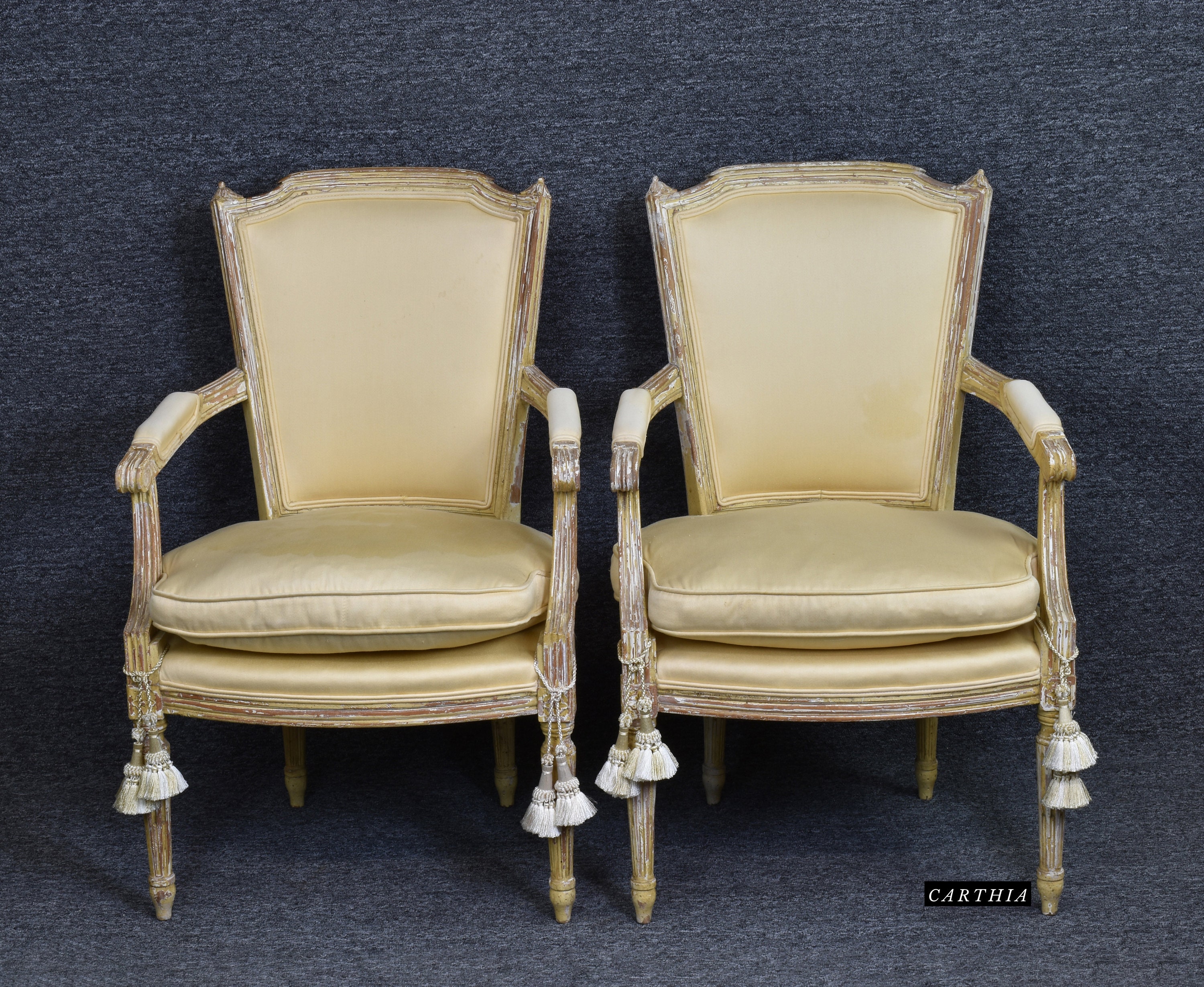 Vintage Distressed Français