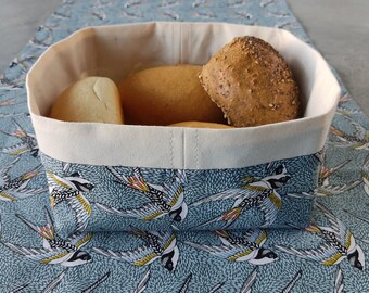 Bread basket with table runner *Set* SUMMER NIGHT
