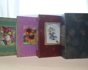 Handmade Vintage Junk Journal
