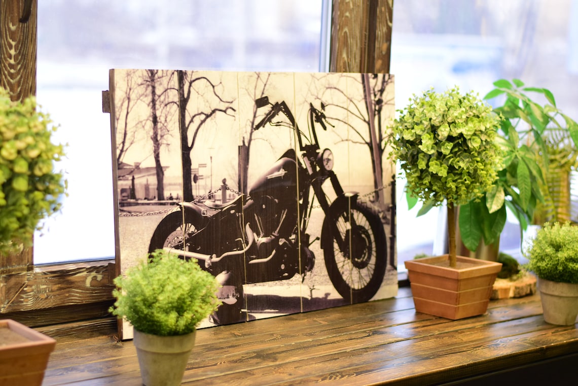 Wall Decor Photo on Wood Bedroom Wall Decor Wood Picture Bild Etsy