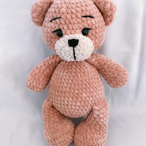 Classic Teddy Bear Crochet Pattern