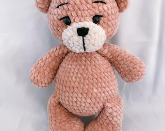 Classic Teddy Bear Crochet Pattern