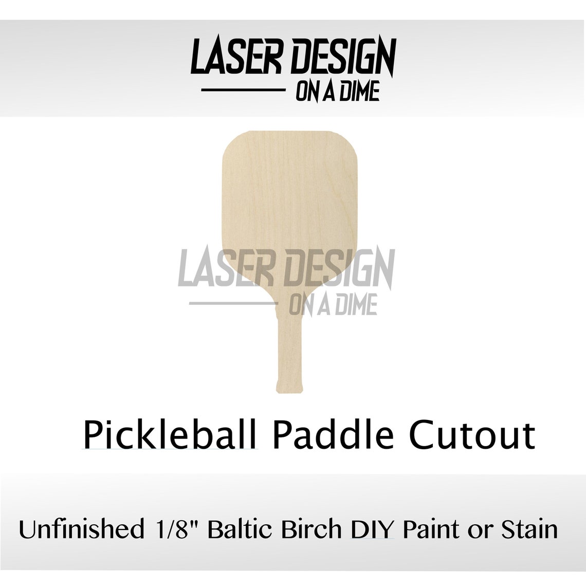 Pickleball Paddle Wooden Cutout Blank DIY Paint Party Make Etsy Pickleball Paddle Wooden Cutout Blank DIY Paint Party Make Etsy