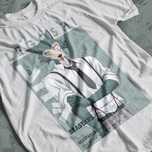 Legoshi Beastars Anime T-shirt Unisex, Anime Manga Shirt, Anime Shirt, Anime Lovers Shirt, Graphic Anime Tee, Manga Shirt, Japanese Shirts