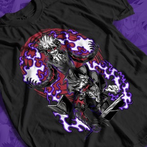 Maglietta Anime Black Bulls Unisex, Maglietta Anime Manga, Maglietta Anime, Maglietta Anime Lovers, Maglietta Anime Grafica, Maglietta Manga, Maglietta Giapponese
