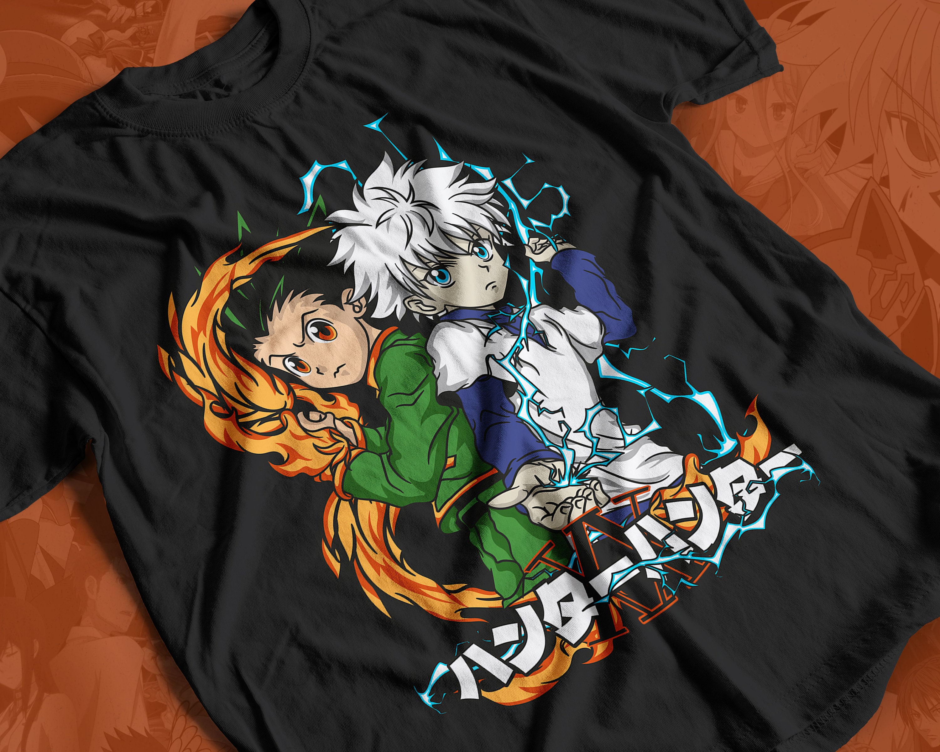 Hunter x hunter t shirt Etsy Mexico