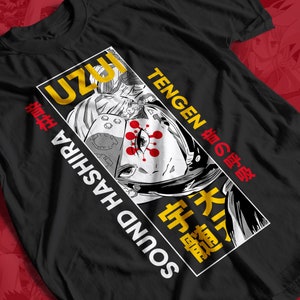 Hashira Uzui Anime T-shirt Unisex, Demon Anime Manga Shirt, Anime Shirt, Anime Lovers Shirt, Graphic Anime Tee, Manga Shirt, Japanese Shirt