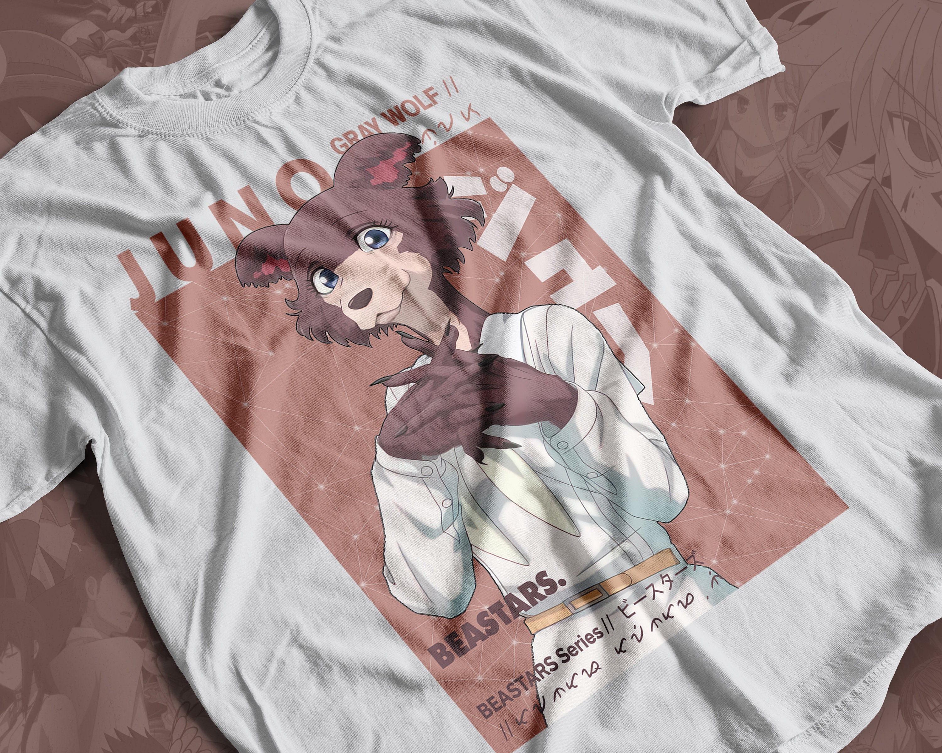 生産終了品】 YOASOBI × BEASTARS Tee YOASOBI Online Store