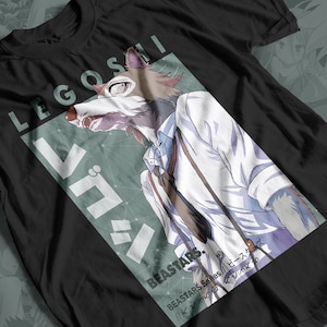 Beastars Legoshi Anime T-shirt Unisex, Anime Manga Shirt, Anime Shirt, Anime Lovers Shirt, Graphic Anime Tee, Manga Shirt, Japanese Shirts