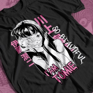 Tomie Anime T-shirt Unisex, Junji Ito Anime Manga Shirt, Anime Shirt, Anime Lovers Shirt, Graphic Anime Tee, Manga Shirt, Japanese Shirt
