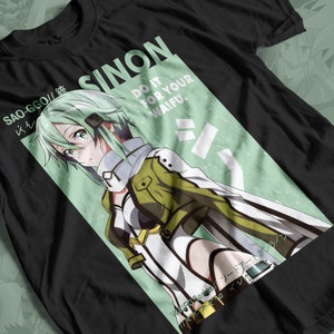 Anime shirts online sale