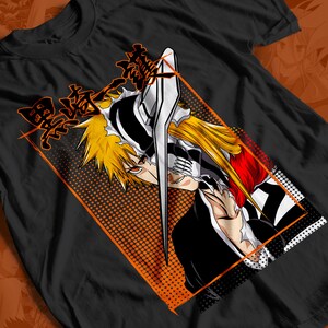 Shinigami Anime T-shirt Unisex, Anime Manga Shirt, Anime Shirt, Anime Lover Shirt, Graphic Anime Tee, Manga Shirt, Japanese Shirts