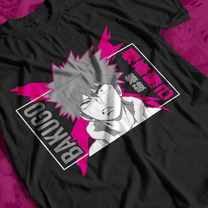 Maglia bakugou deals