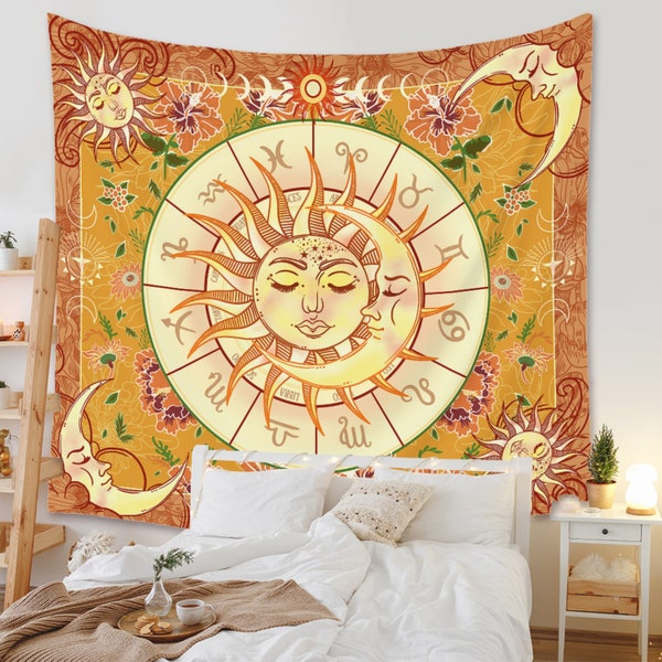 Boho Tapestry Etsy