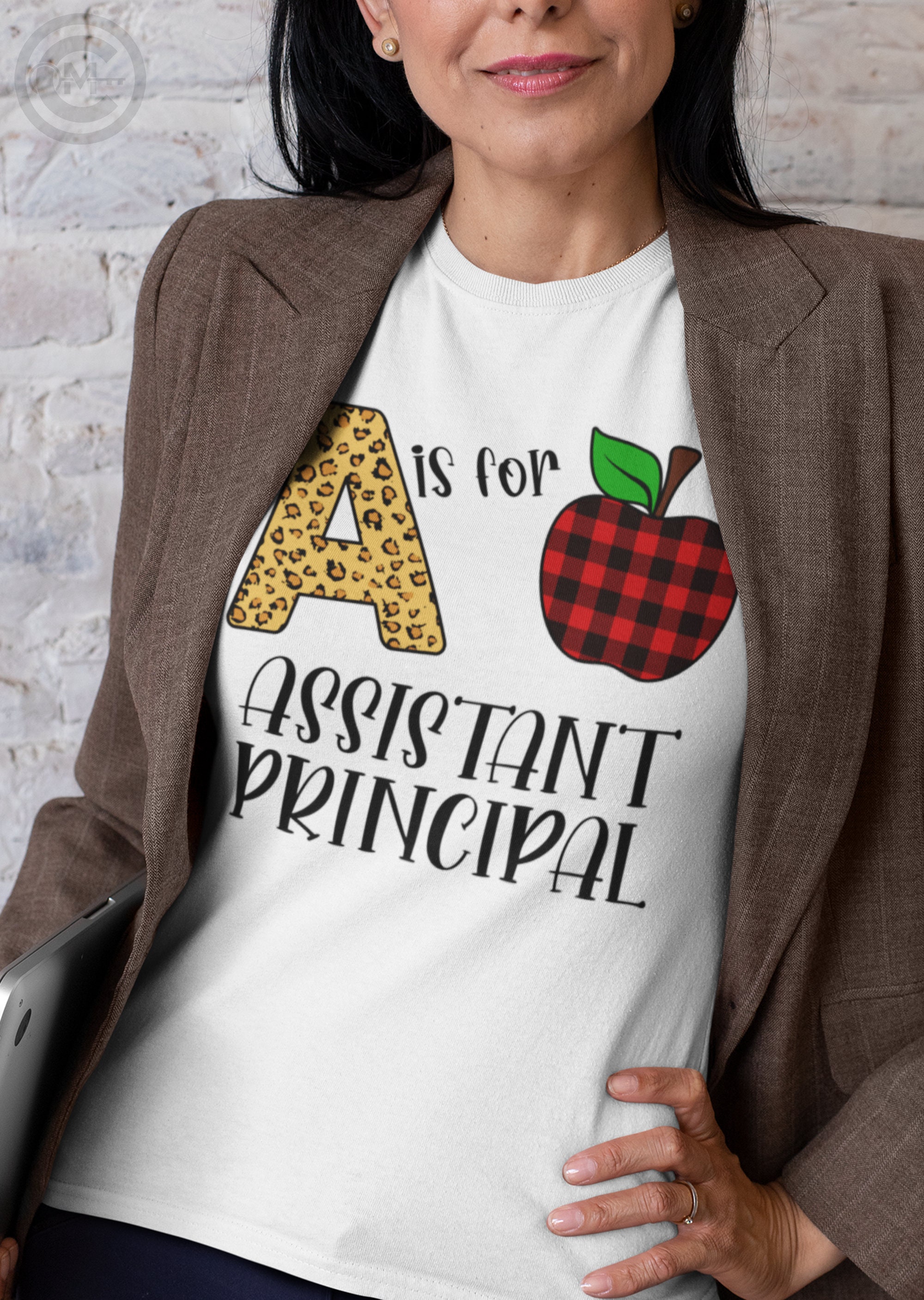 assistant principal shirts