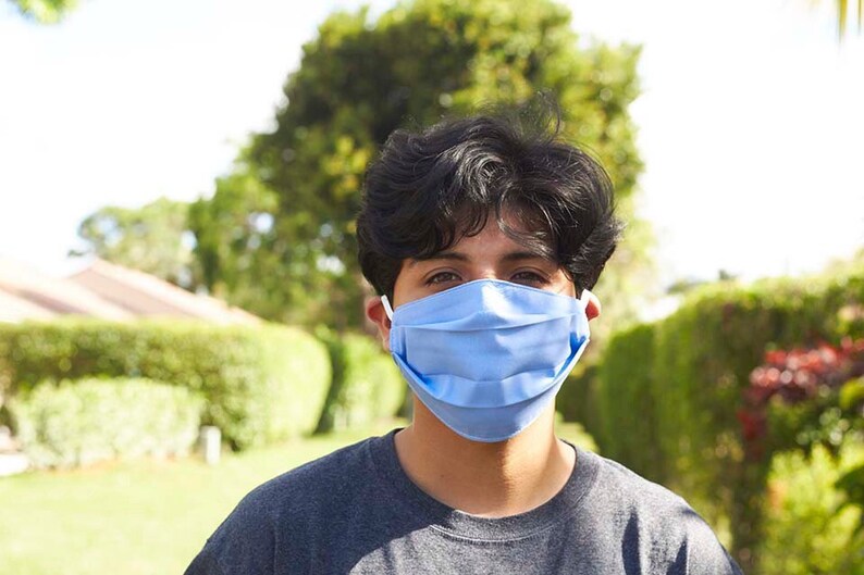 Face mask, ergonomic design that allows the person to speak and Face mask, ergonomic design that allows the person to speak and