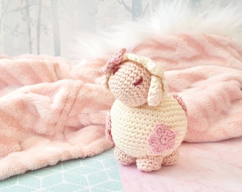 Amigurumi lamb pattern / Crochet lamb Pattern / Crochet amigurumi pattern / Baby Lambikins (English)