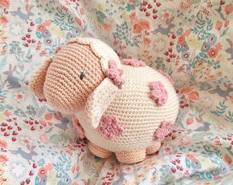 Mama Lambikins / Easter Crochet / Crochet amigurumi pattern (English)