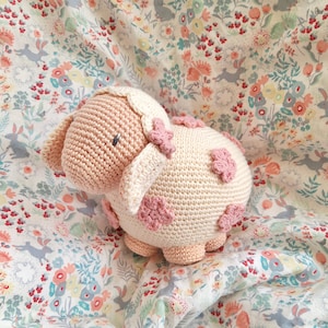 Mama Lambikins / Easter Crochet / Crochet amigurumi pattern English image 1