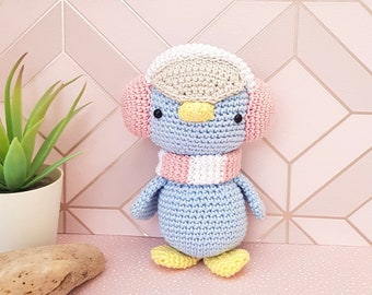 Amigurumi Penguin pattern / Pippa Penguin / Crochet Penguin