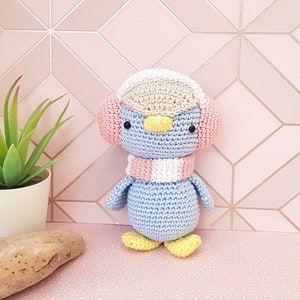 Amigurumi Penguin pattern / Pippa Penguin / Crochet Penguin image 1