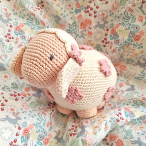 Mama Lambikins / Easter Crochet / Crochet amigurumi pattern English image 3