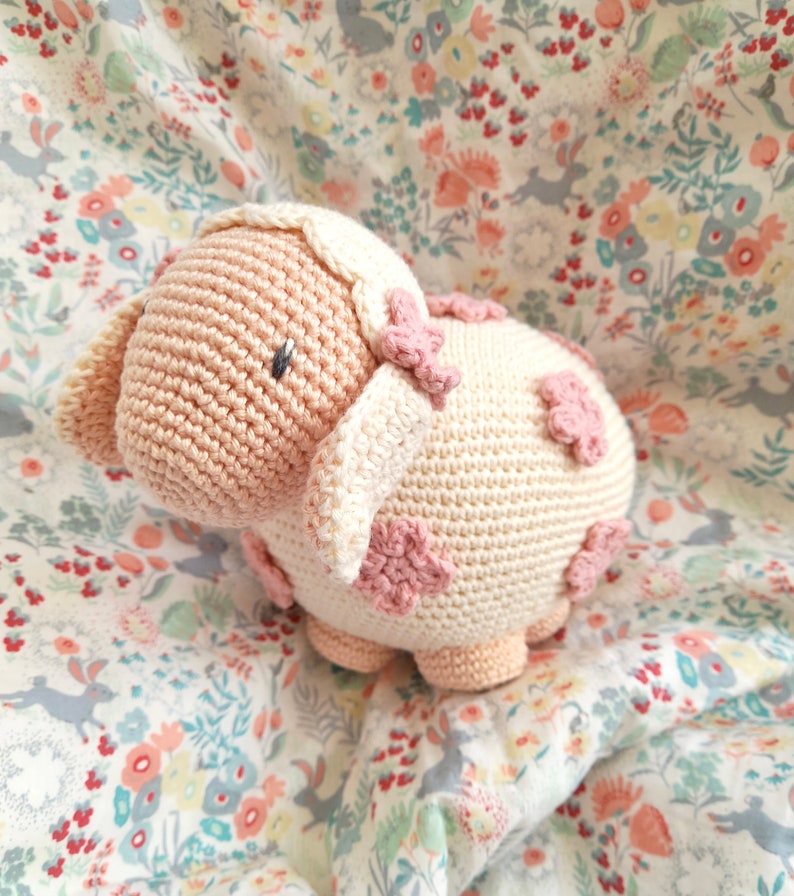 Mama Lambikins / Easter Crochet / Crochet amigurumi pattern English image 3