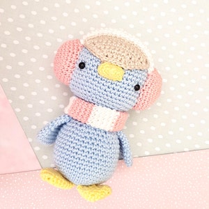 Amigurumi Penguin pattern / Pippa Penguin / Crochet Penguin image 5