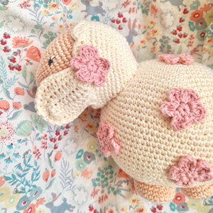 Mama Lambikins / Easter Crochet / Crochet amigurumi pattern English image 9