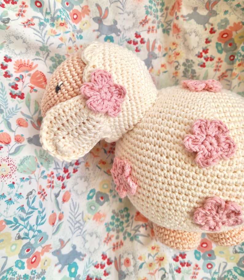 Mama Lambikins / Easter Crochet / Crochet amigurumi pattern English image 9