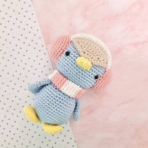 Amigurumi Penguin pattern / Pippa Penguin / Crochet Penguin image 10