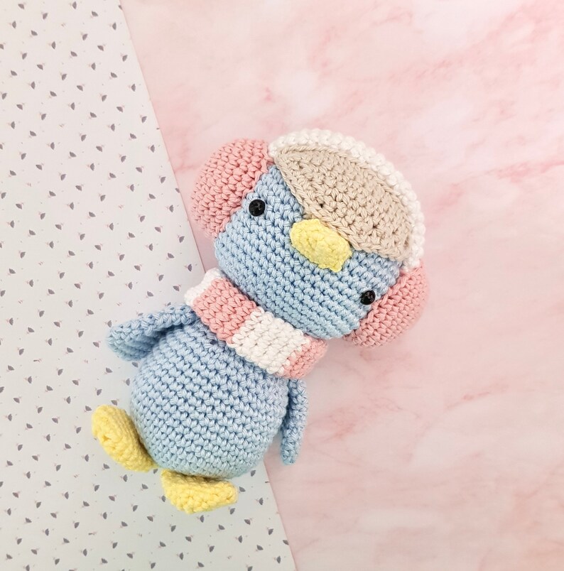 Amigurumi Penguin pattern / Pippa Penguin / Crochet Penguin image 10