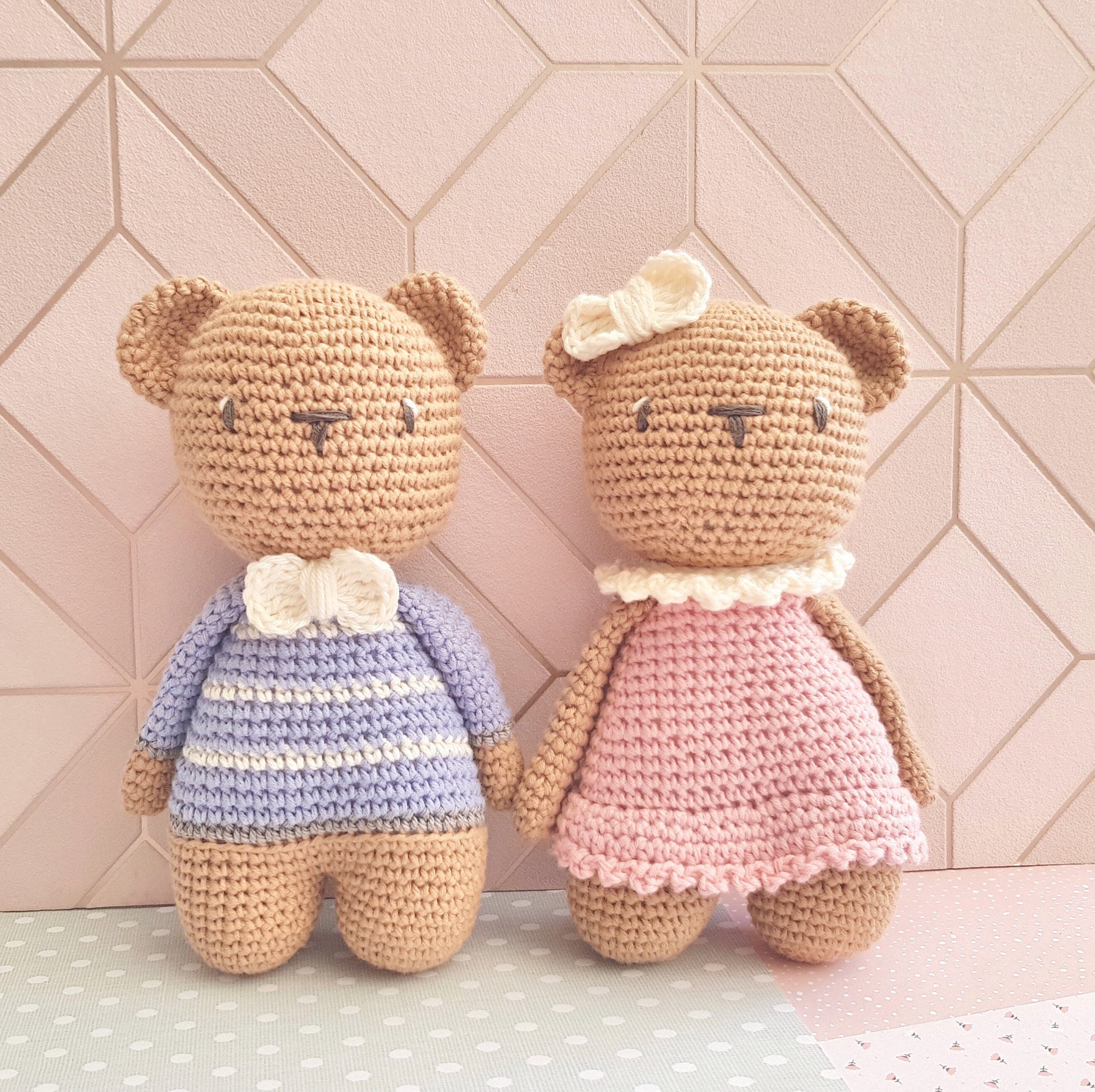 Amigurumi Schema Orsetto Amigurumi Orsacchiotto Con Biberon