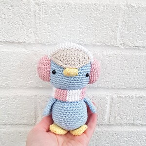 Amigurumi Penguin pattern / Pippa Penguin / Crochet Penguin image 3