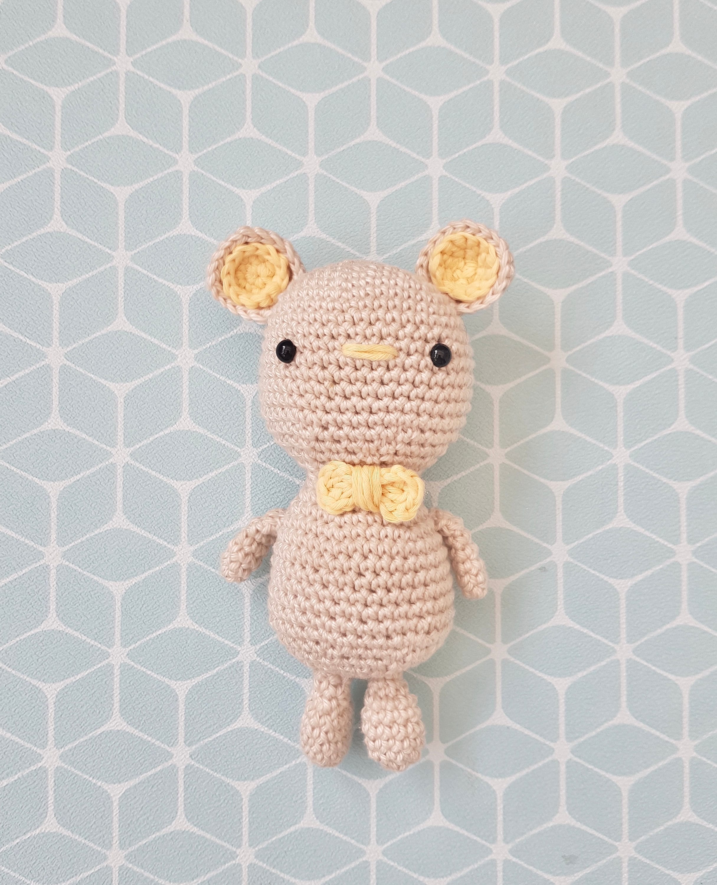 Amigurumi Mouse Pattern / Crochet Mouse / Amigurumi Pattern / Monroe