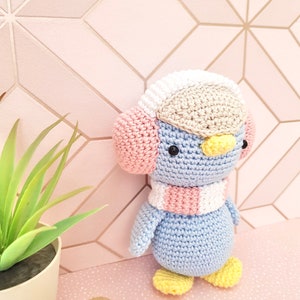 Amigurumi Penguin pattern / Pippa Penguin / Crochet Penguin image 2