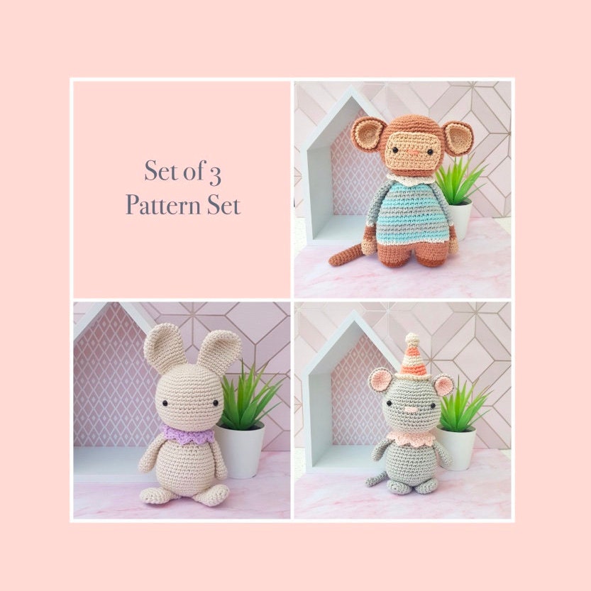 Amigurumi Pattern Bundle - Etsy
