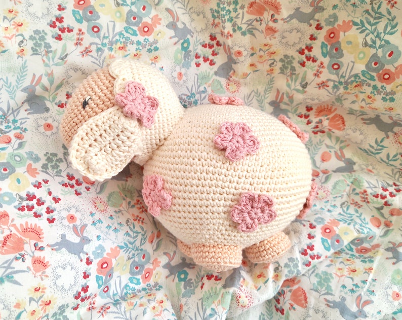 Mama Lambikins / Easter Crochet / Crochet amigurumi pattern English image 5