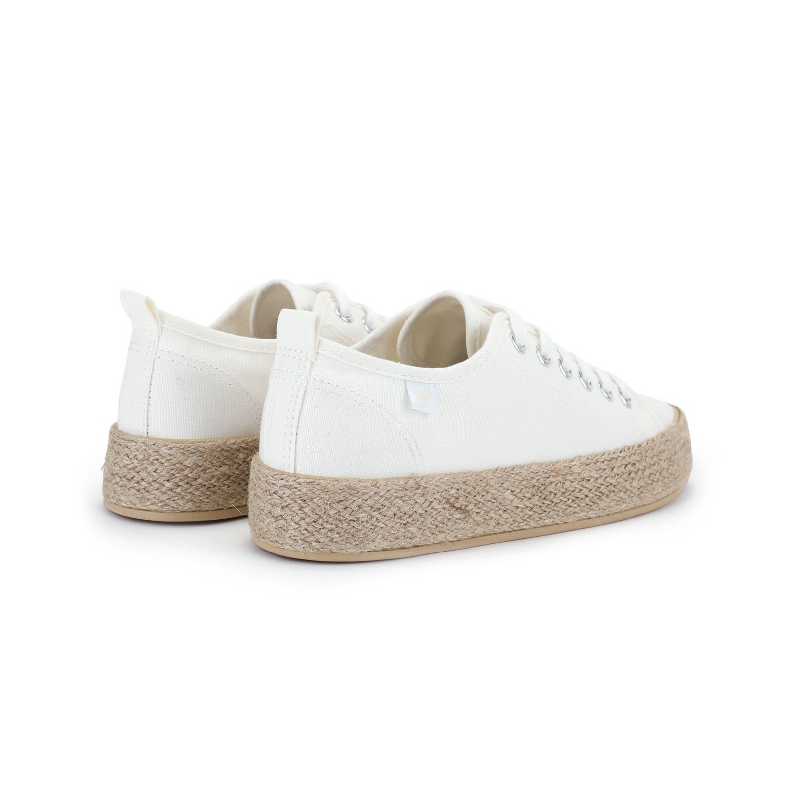 espadrille white sneakers
