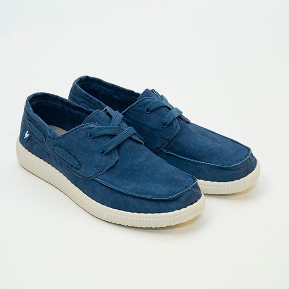 canvas deck shoes