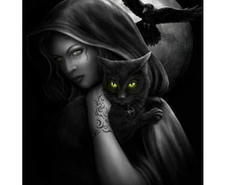 Catwoman embroidery | Etsy