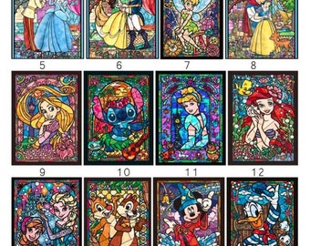 Disney Diamond Painting Kit Etsy disney diamond painting kit etsy