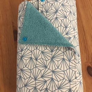 Essuie tout lavable réutilisable, zéro déchets écolo avec pressions très doux, washable paper towel