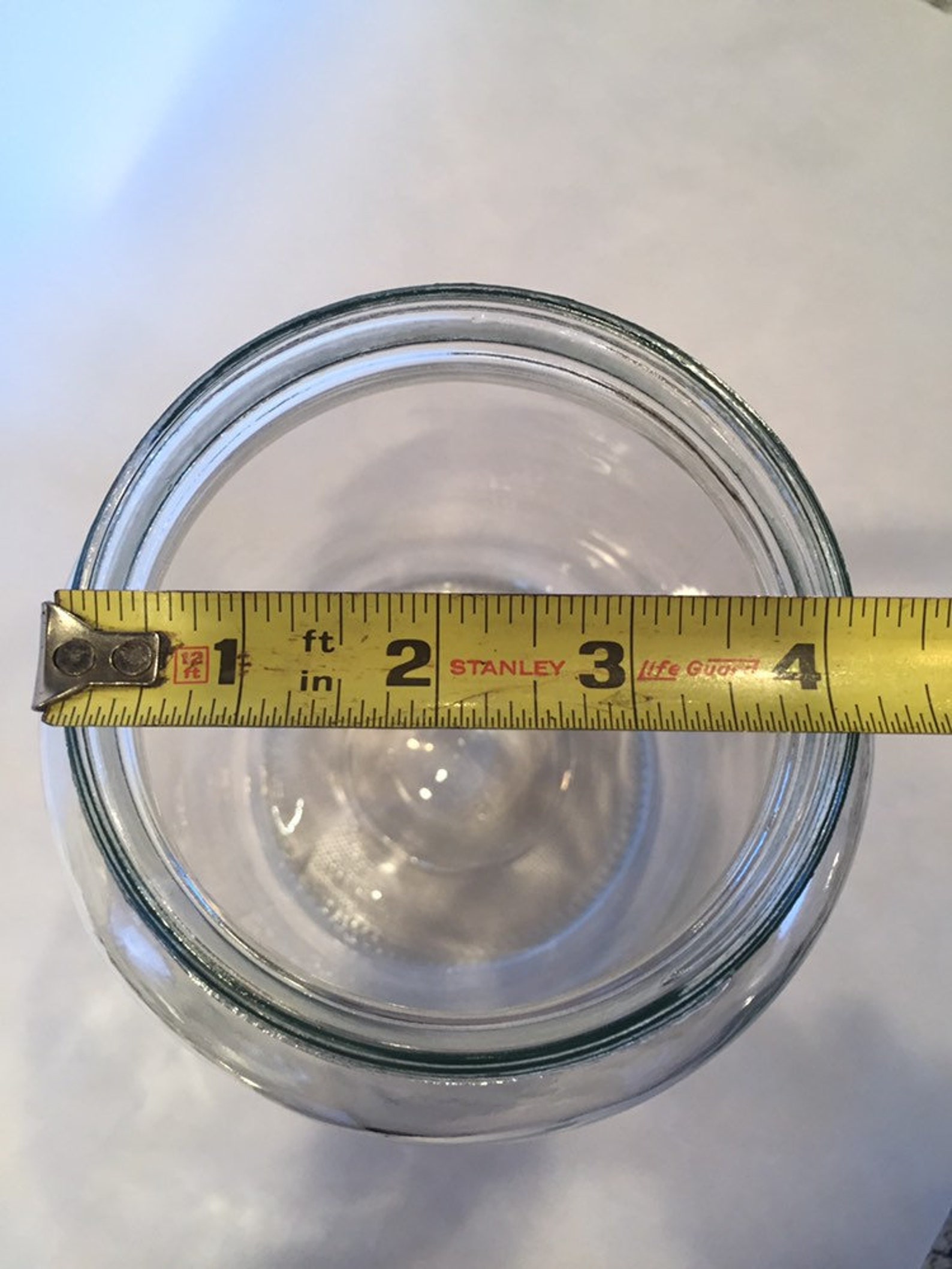 One Gallon Glass Jarreplacement Etsy